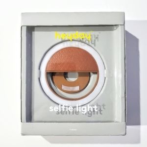 Heyday Cell Phone Selfie Light - Tan Crocodile